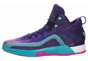 Adidas J Wall 2 Boost Lila