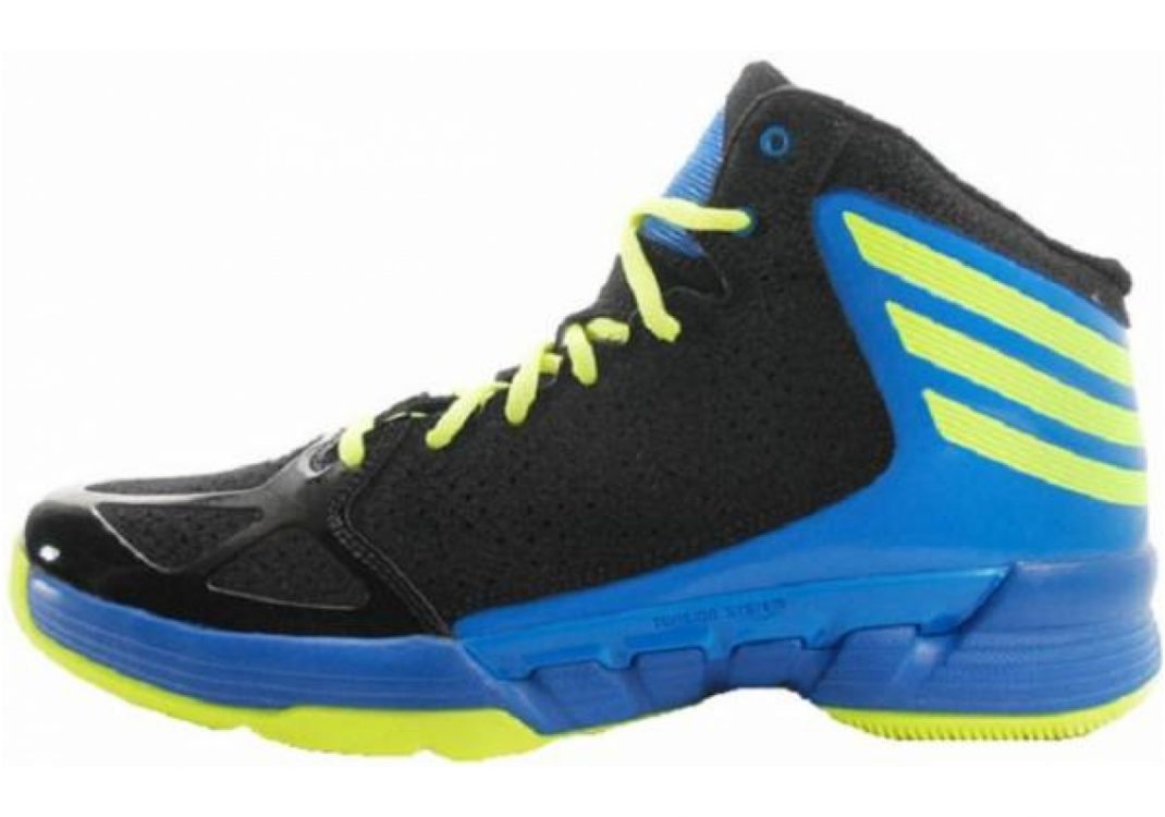 Adidas Mad Handle Black/Blast Blue/Electricity