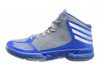 Adidas Mad Handle Gris - Grau (Tech Grey F12 / Running White Ftw / Blue Beauty F10)