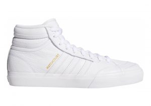 Adidas Matchcourt High RX2 Bianco (Ftwwht/Ftwwht/Gold Mt Ftwwht/Ftwwht/Gold Mt)