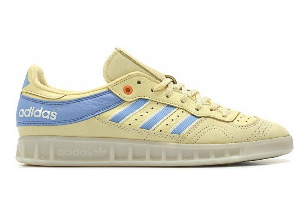 Adidas handball top store oyster yellow