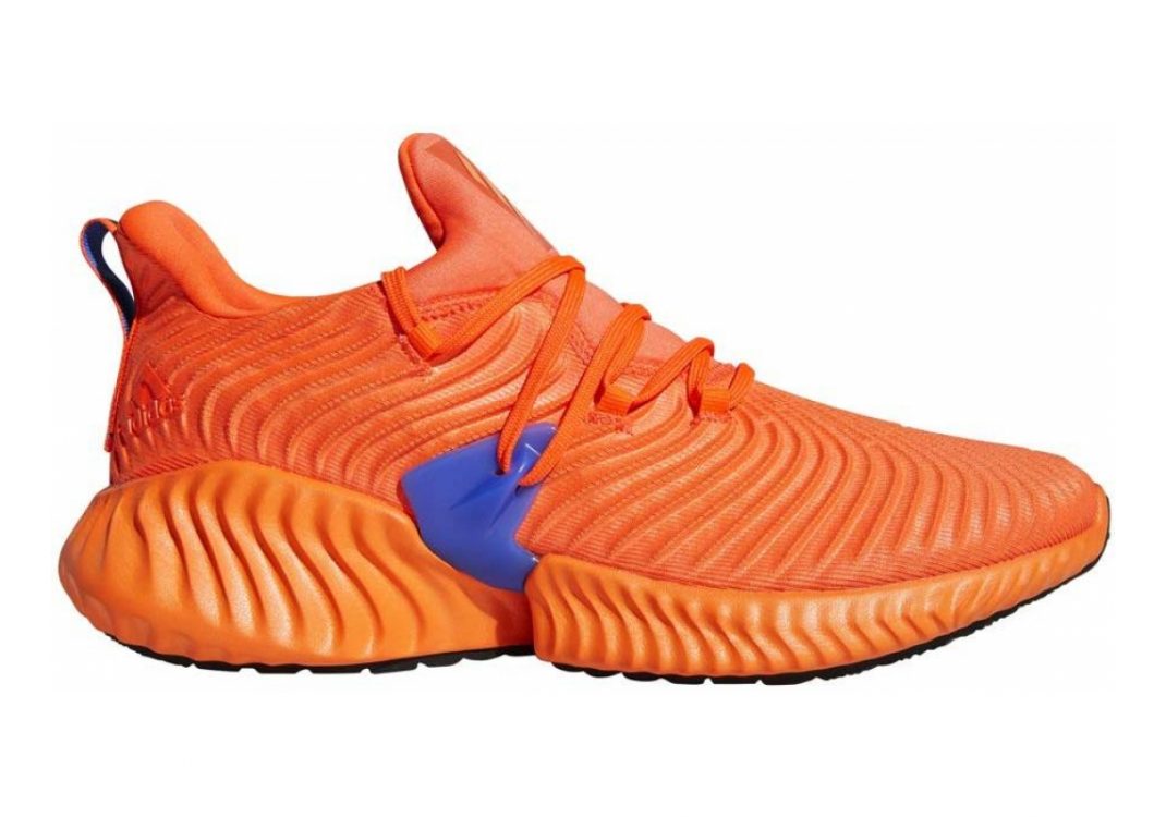 Adidas AlphaBounce Instinct Solar Red/Hi-res Orange/Hi-res Blue