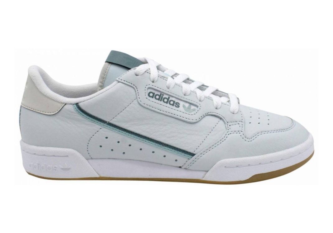 Adidas Continental 80 Blue Tint/Green/White