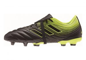 Adidas Copa Gloro 19.2 Firm Ground Black/Black/Solar Yellow