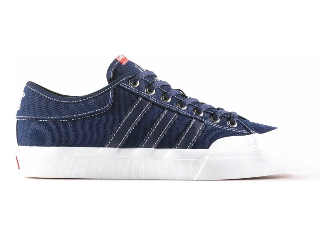 Adidas Matchcourt x Bonethrower Blau (Maruni / Ftwbla / Rot)