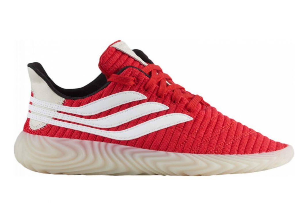 Adidas Sobakov Scarlet/White/Black