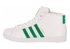 Adidas Pro Model Vulc ADV Bianco/Verde (Ftwbla / Verde / Ftwbla)