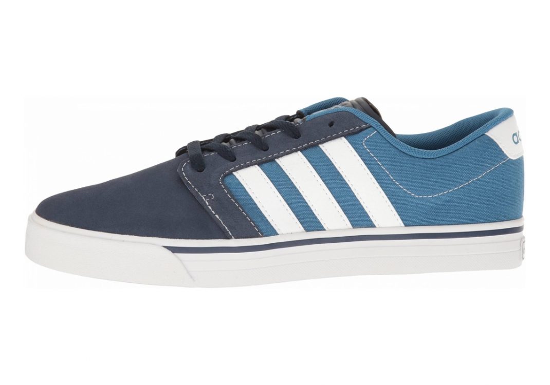 Adidas Cloudfoam Super Skate Collegiate Navy/White/Blue