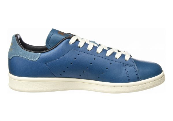 Adidas Stan Smith Horween Leather Blue