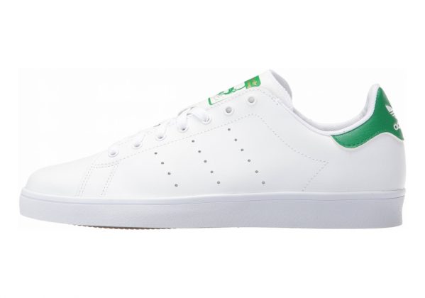 Adidas Stan Smith Vulc White/White/Green