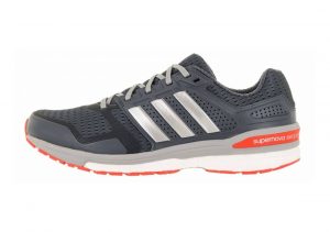 Adidas Supernova Sequence Boost 8 Grigio (Onix/Silver Met/Vivid Red S13)