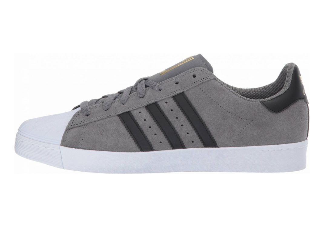 Adidas originals men's superstar vulc hot sale adv shoes