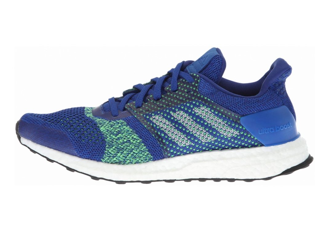 Adidas Ultra Boost ST Collegiate Royal/White Tint/Shock Lime