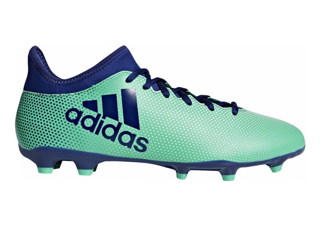 Adidas X 17.3 Firm Ground Green