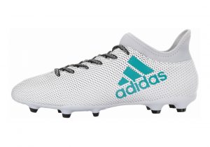 Adidas X 17.3 Firm Ground Blue (Footwear White/Energy Blue/Clear Grey)