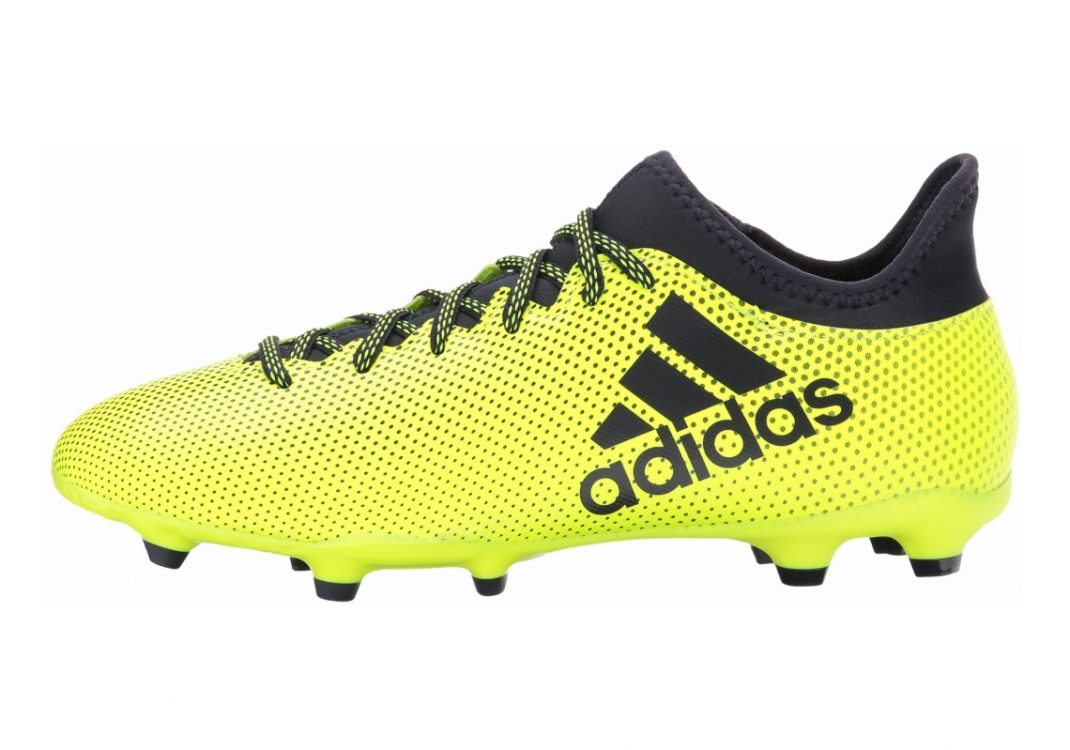 Adidas X 17.3 Firm Ground Yellow