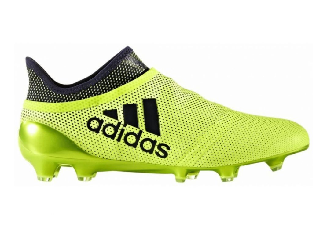 Adidas X 17+ Purespeed Firm Ground Green