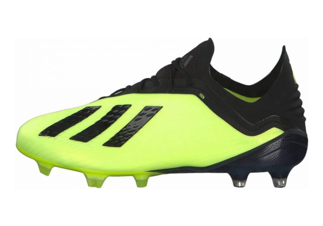 Adidas X 18.1 Firm Ground Yellow