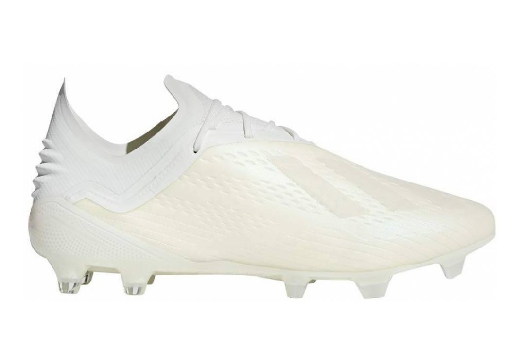 Adidas X 18.1 Firm Ground White