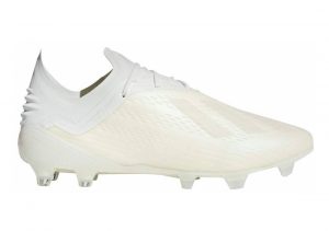 Adidas X 18.1 Firm Ground White