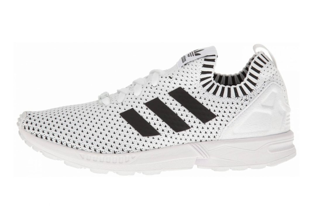 Adidas ZX Flux Primeknit White