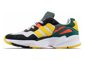 Adidas Falcon Grey One / Bold Gold-solar Red