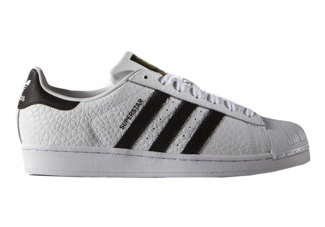 Adidas Superstar Animal White