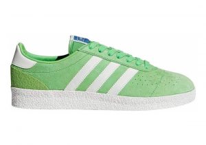 Adidas Munchen Super SPZL Verde (Intgrn/Cwhite/Cwhite Intgrn/Cwhite/Cwhite)