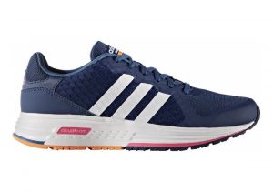 Adidas Cloudfoam Flyer Mystery Blue/White/Shock Pink