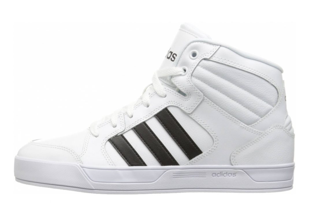 Adidas Raleigh Mid White/Black/White