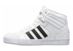 Adidas Raleigh Mid White/Black/White