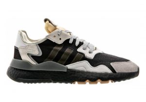 Adidas Nite Jogger Core Black-carbon-footwear White