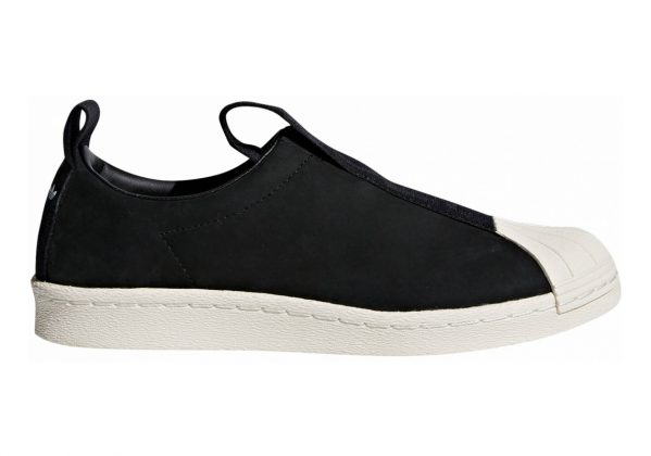 Adidas Superstar BW Slip-On Black/Off White - Leather