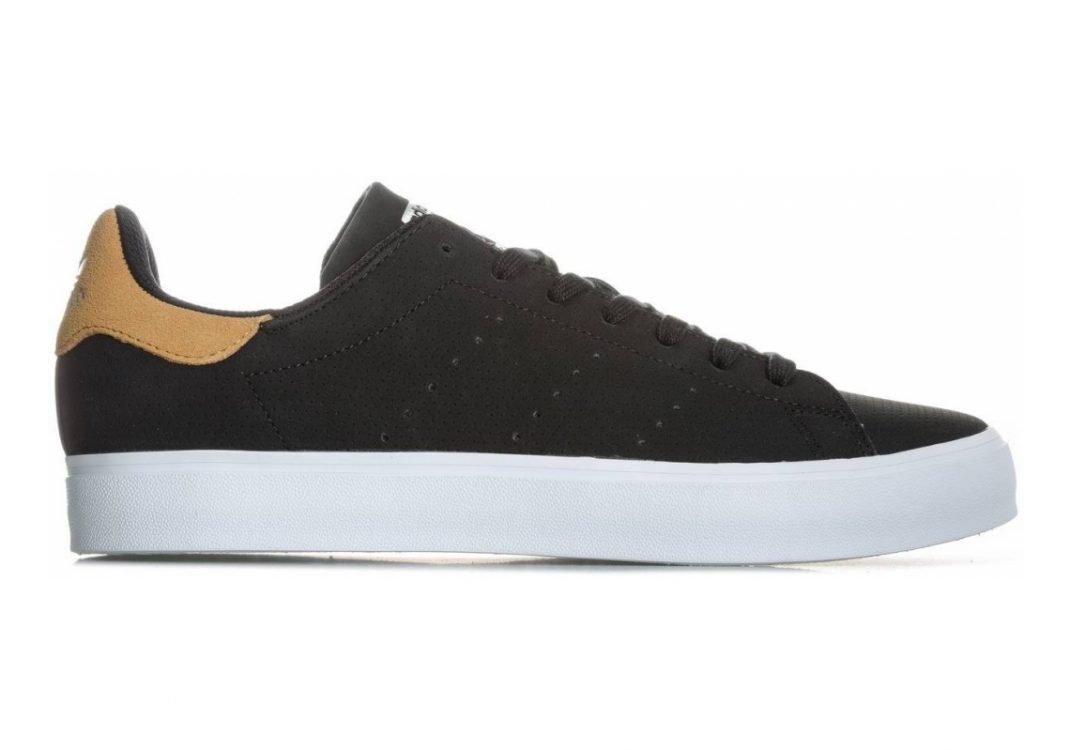Adidas Stan Smith Vulc Black/White