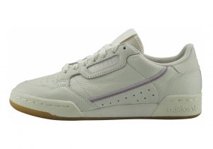 Adidas continental 80 off white orchid tint best sale