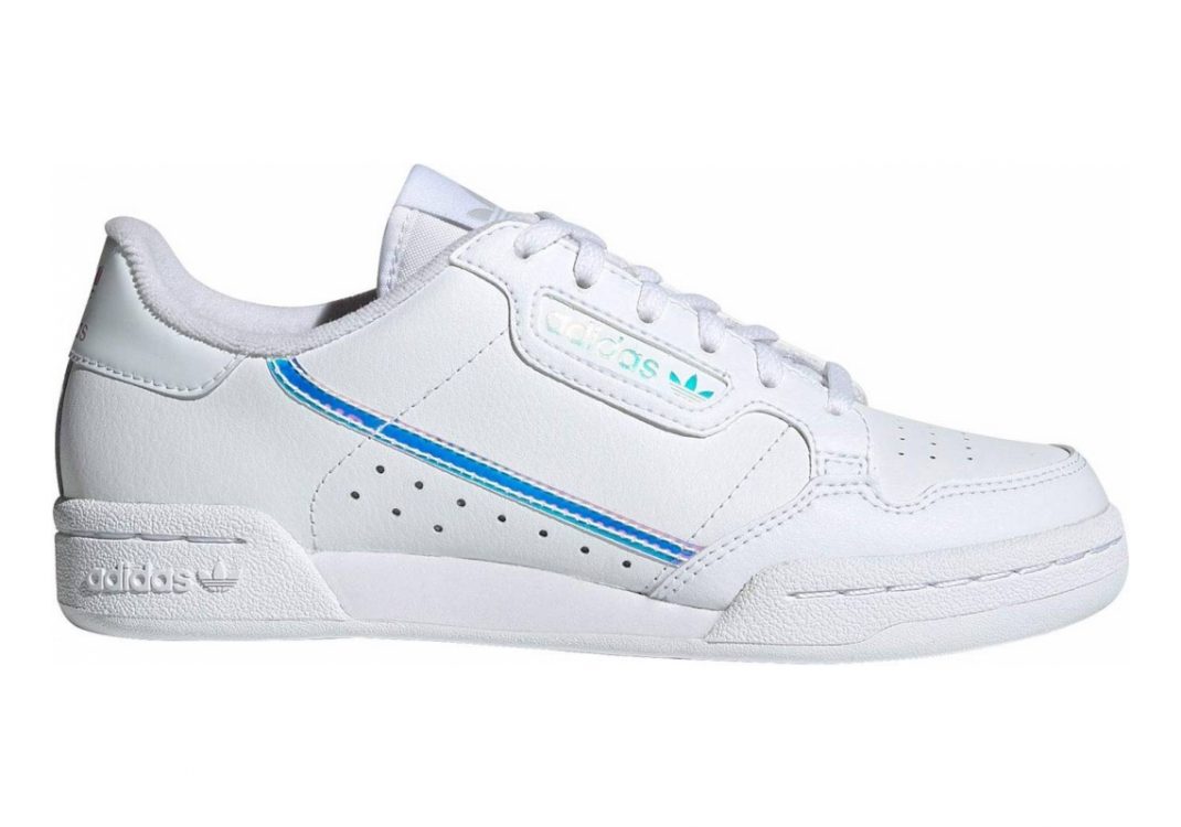 Adidas Continental 80 blanc/blanc/noir