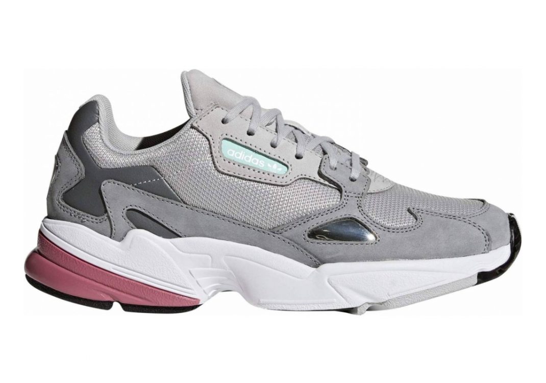 Adidas Falcon Grey/Grey/Trace Maroon