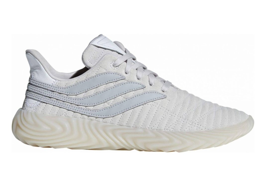 Adidas Sobakov Grey/Grey/Clear Orange