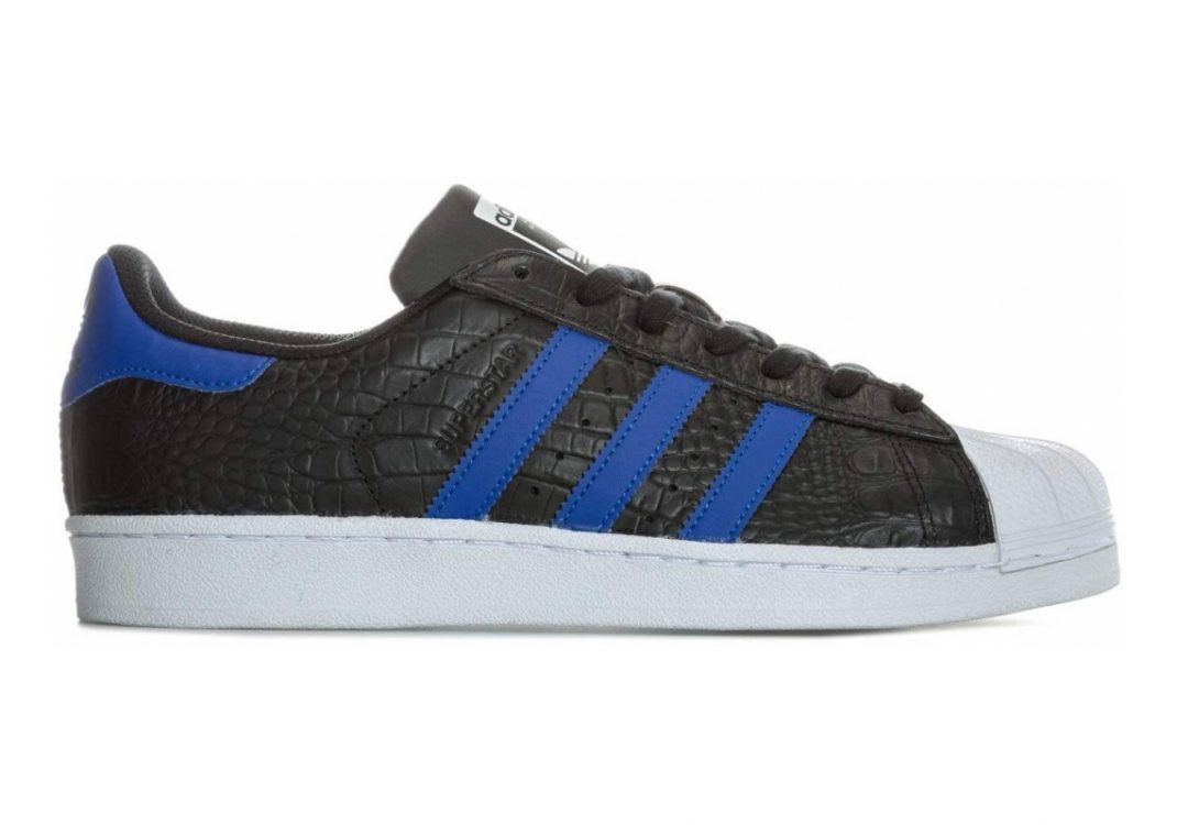 Adidas Superstar Animal Black Blue