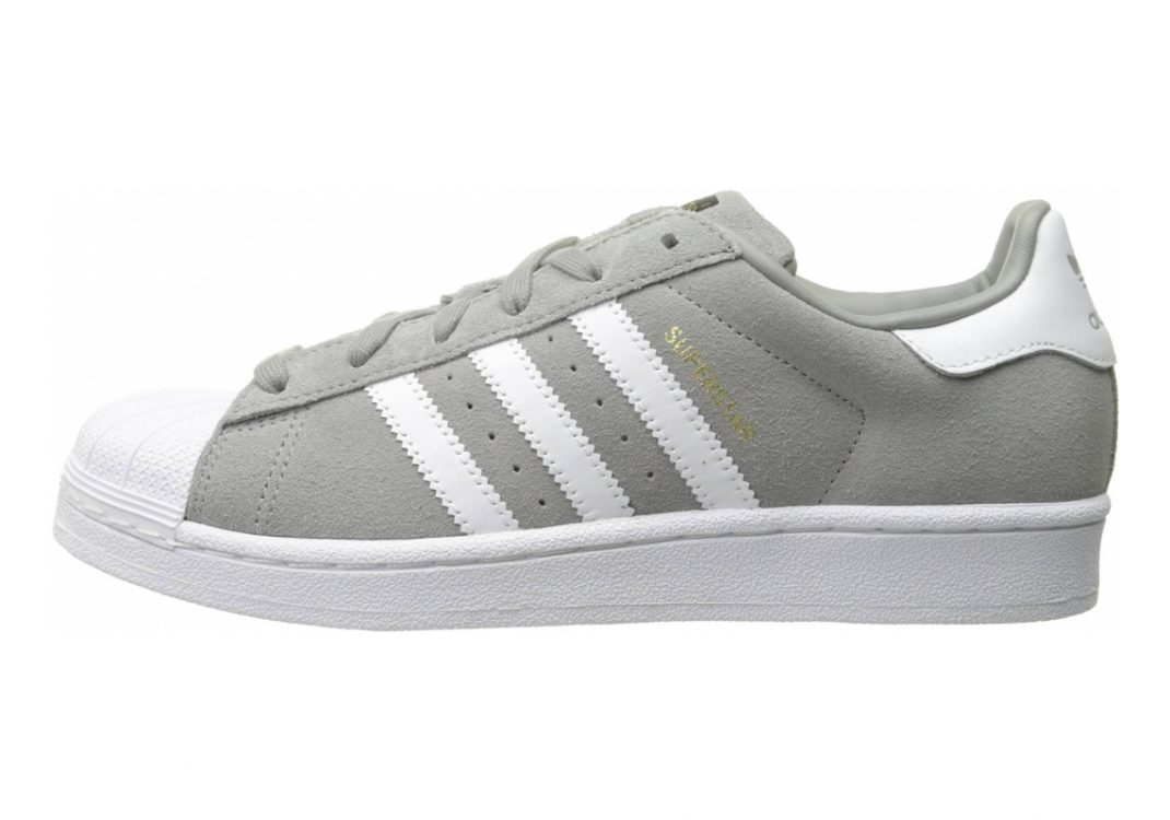 Adidas Superstar Suede Grey
