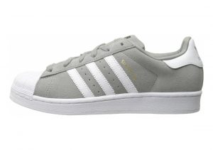 Adidas Superstar Suede Grey