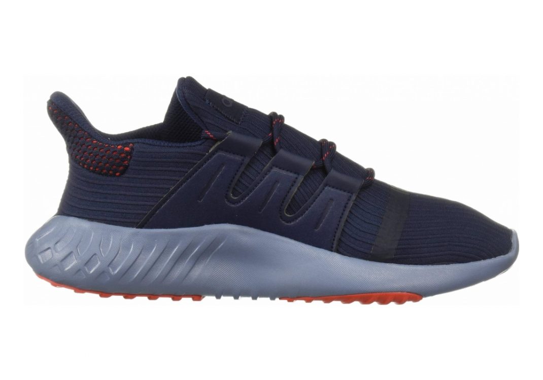 Adidas Tubular Dusk Collegiate Navy/Active Red/Raw Grey