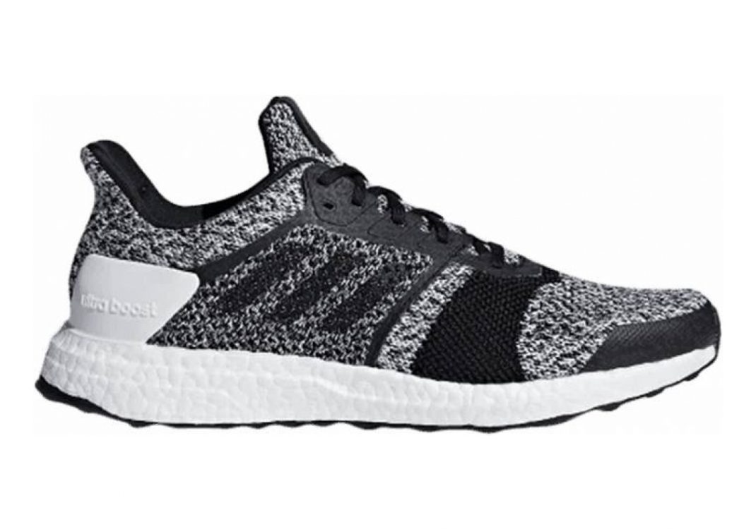 Adidas Ultra Boost ST White/Black/Silver Metallic