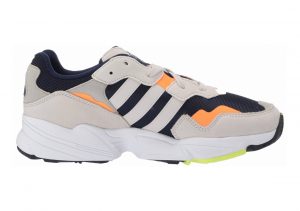 Adidas Yung-96  Collegiate Navy/Raw White/Solar Orange