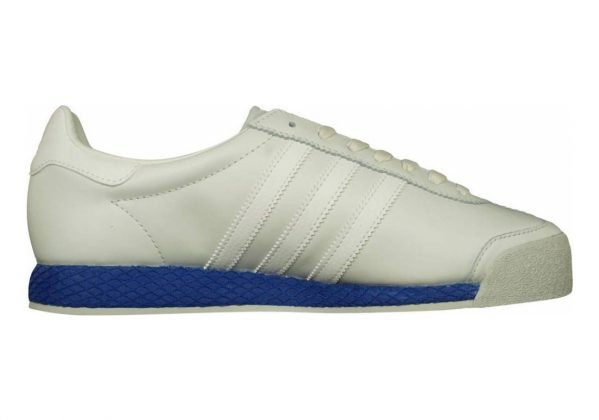 Adidas Samoa Leather Blue-White