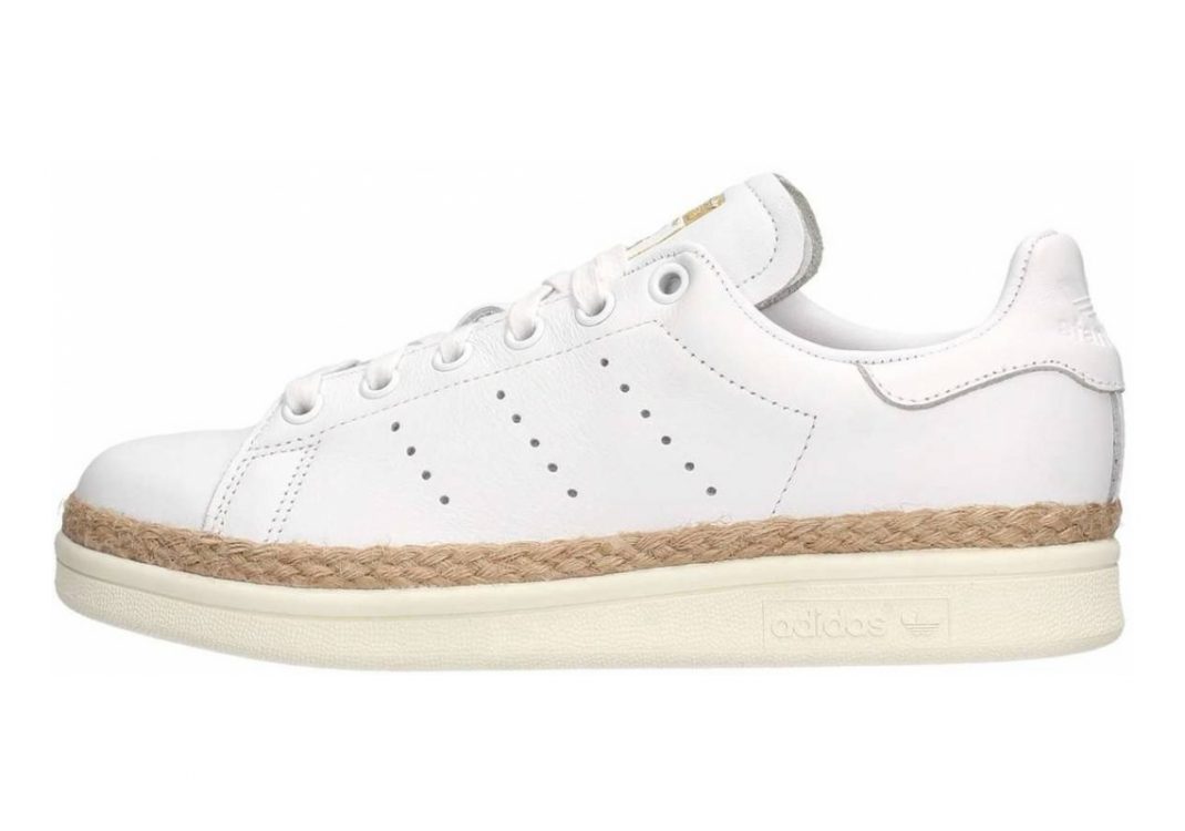 Adidas Stan Smith New Bold Bianco (Ftwbla/Ftwbla/Casbla 000)