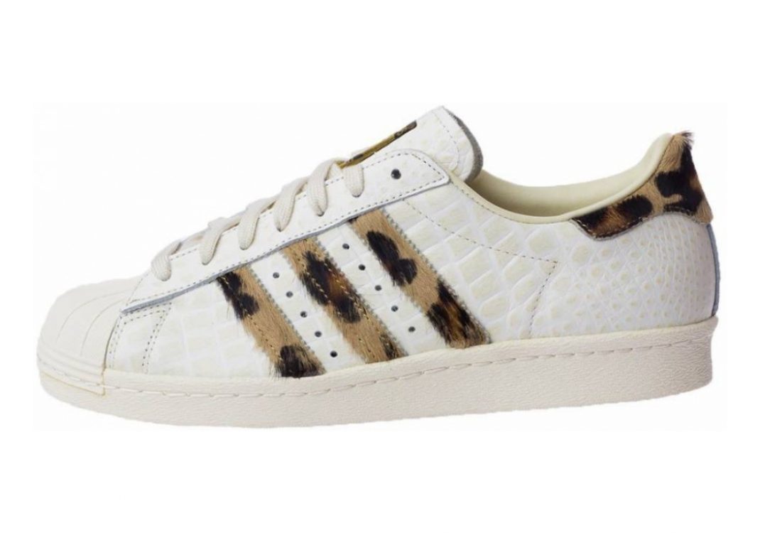 Adidas Superstar Animal White