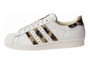 Adidas Superstar Animal White