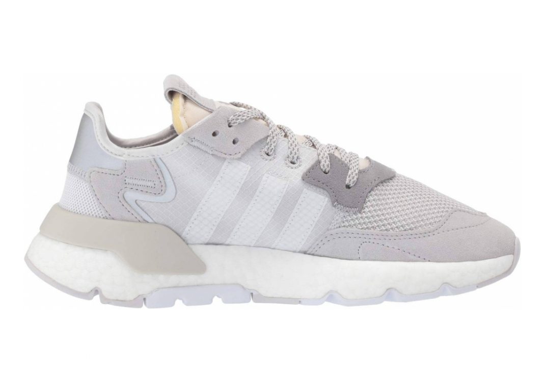 Adidas Nite Jogger Grey One F17/Crystal White/Grey Two F17