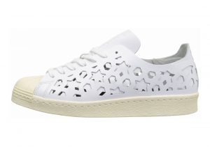 Adidas Superstar 80s Cutout White